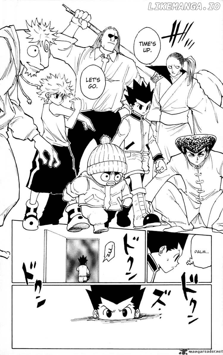 Hunter x Hunter, Chapter 260 image 13